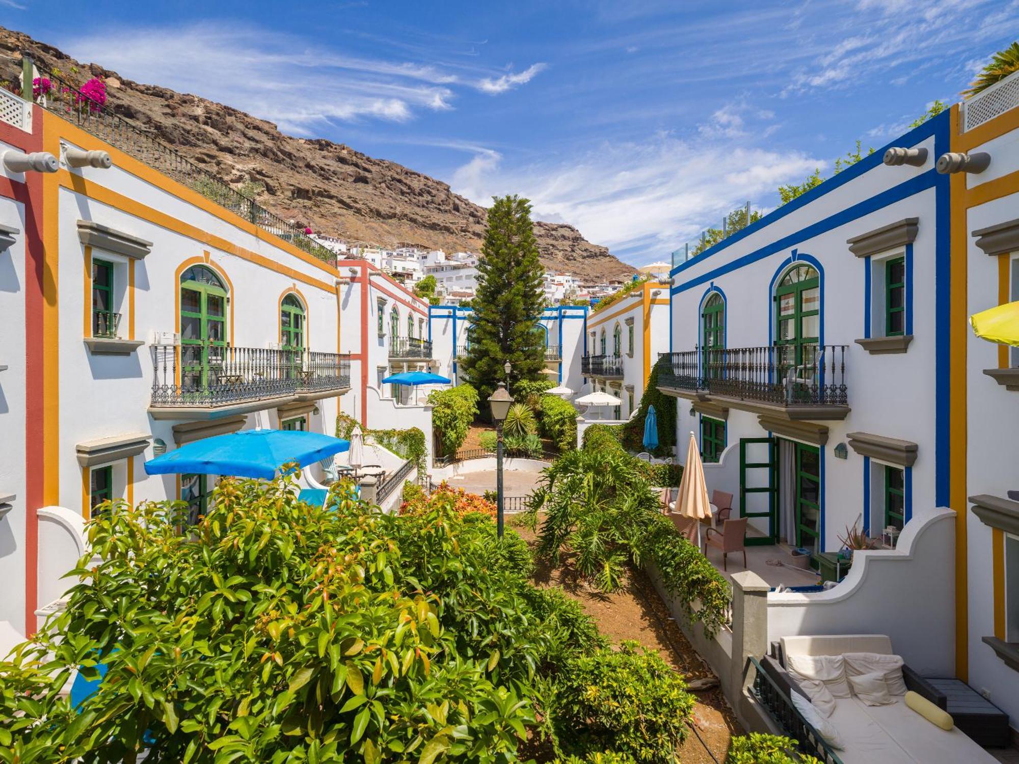 Apartamento Marina Nº 284 Puerto De Mogan Exterior foto