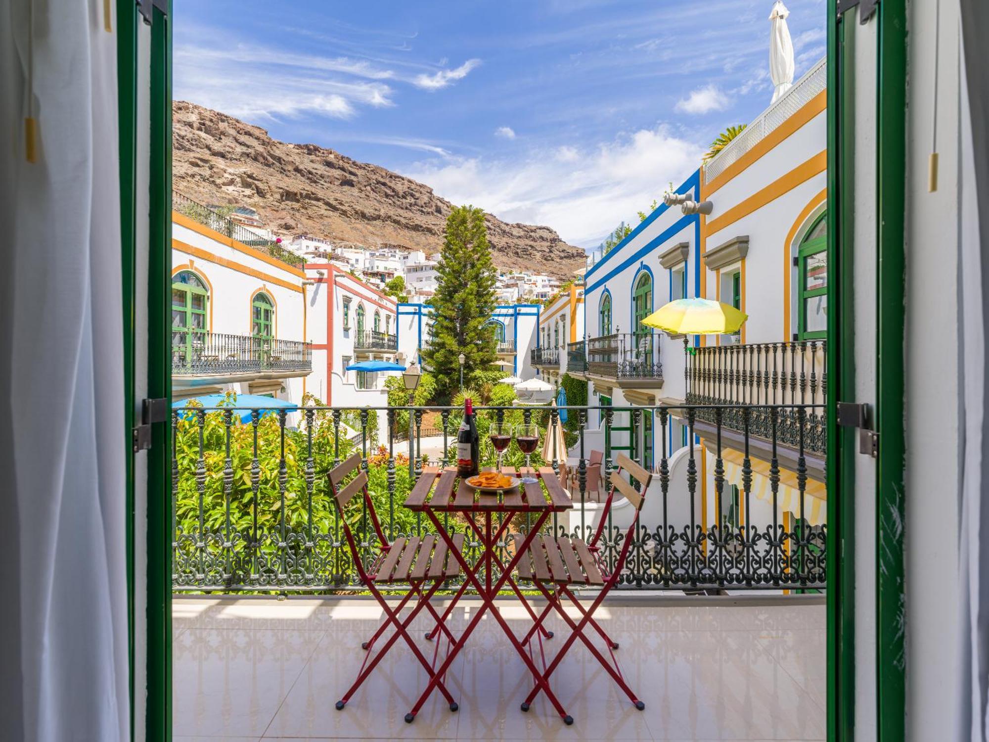 Apartamento Marina Nº 284 Puerto De Mogan Exterior foto